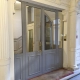 Porte d'entrée immeuble Parisien 75007
