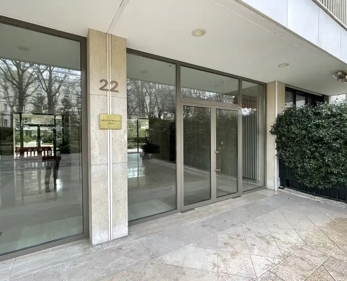 porte entrée hall immeuble paris 75015