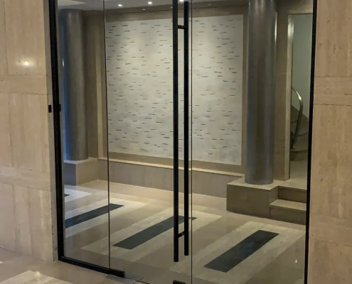 porte entree hall immeuble paris 75014