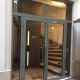 Porte entrée hall immeuble Paris 75016