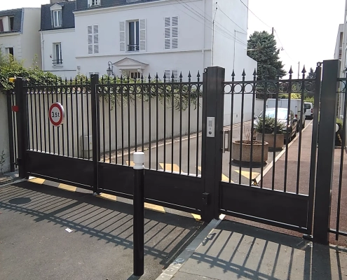 Portail automatique à Bois-Colombes 92270
