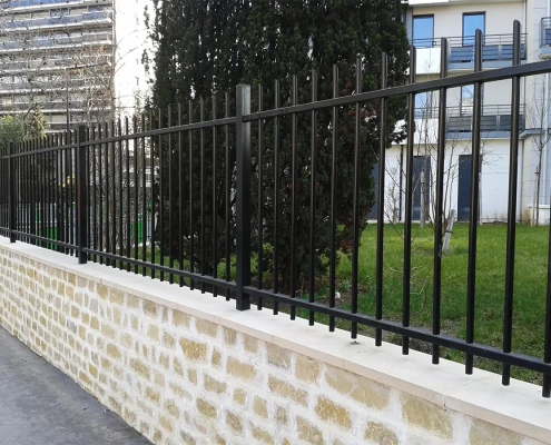 clôture d'immeuble a Boulogne-Billancourt 92100